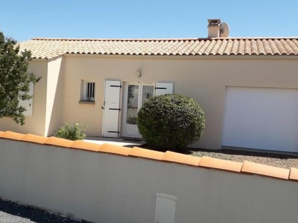 Maison Recente 5 Pers, Proche Mer Et Bourg, Jardin, Barbecue, Wifi, Animaux Sur Demande - Fr-1-476-165 Grues Exterior photo